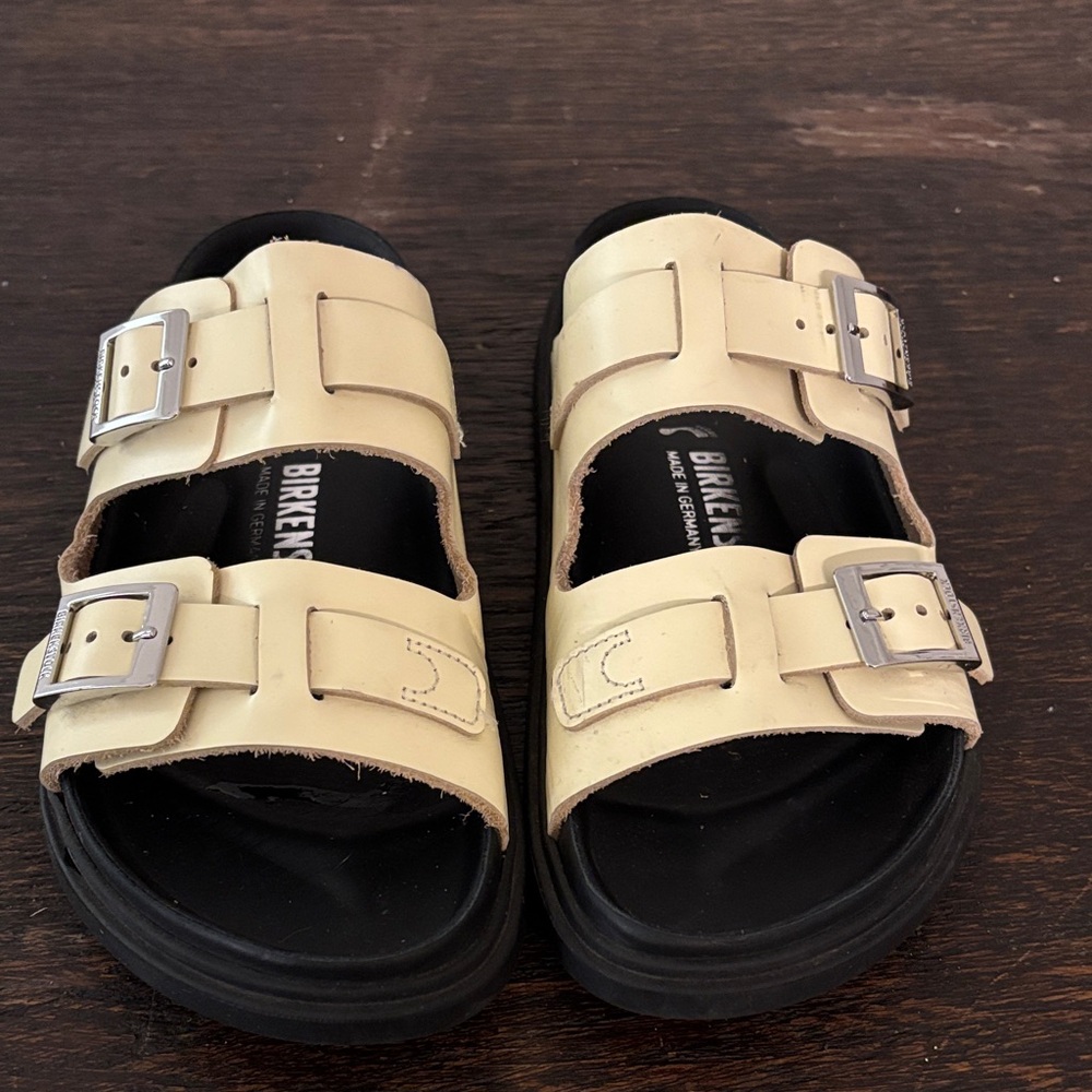 Luxe collection Birkenstock St Barth Sz 38